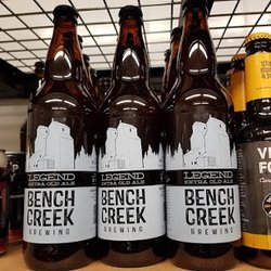 Downtown Liquor - Bench Creek "The Legend" Extra Old Ale