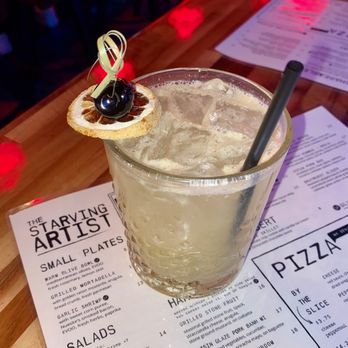 The Starving Artist - Sparkling Saturn - Dive Bars Near Me - Phoenix, Arizona