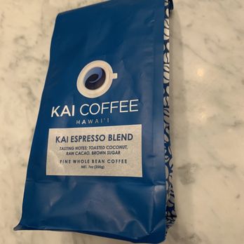 Kai Coffee - Kai Coffee Espresso Blend - Coffee & Tea Near Me - Honolulu, Hawaii