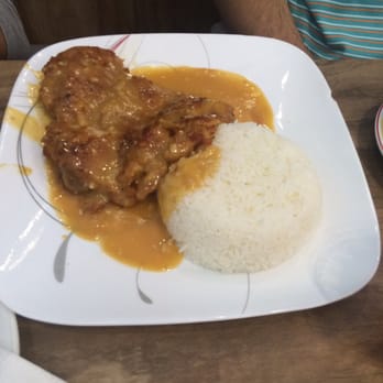 New City Restaurant - Garlic sauce with a chicken steak on rice - Chinese Near Me - Markham, Ontario New City Restaurant - Garlic sauce with a chicken steak on rice - Chinese Near Me - Markham, Ontario
