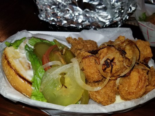 Big Poppa Burgers Chicken & Waffles by null