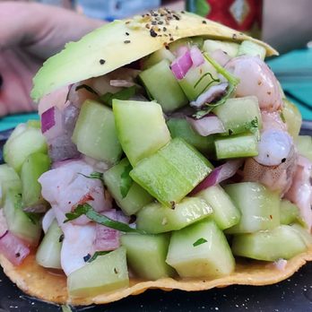 Las Hijas de la Tostada - Cevichende Camarones - Seafood Near Me - Cancún, ROO Las Hijas de la Tostada - Cevichende Camarones - Seafood Near Me - Cancún, ROO