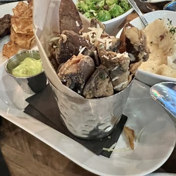 Echo & Rig - Portobello fries - Steakhouses Near Me - Sacramento, California