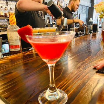 Novellus - The Notebook cocktail - New American Near Me - Saint Charles, Missouri