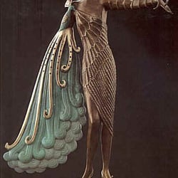 Greg Lane Fine Arts - Erte Diva Bronze