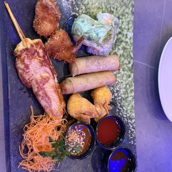 Green Papaya - sampler - Thai Near Me - St Johns, Florida