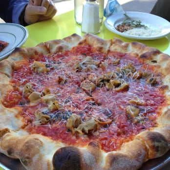 Delfina - Clam Pie $17.00 Cherrystones, tomato, oregano, pecorino, hot peppers - Pizza Near Me - San Francisco, California Delfina - Clam Pie $17.00 Cherrystones, tomato, oregano, pecorino, hot peppers - Pizza Near Me - San Francisco, California