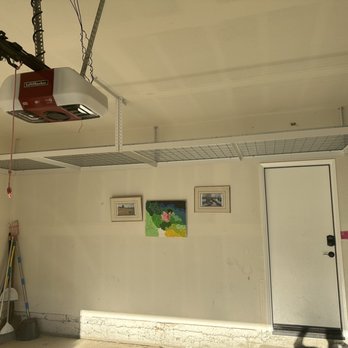 Good Garage - The left shelf - Home Organization Near Me
