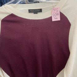 Hope The Mission - Overpriced name brand with a hole in it
