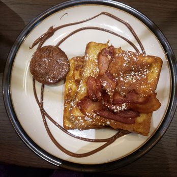 The Buttery Kitchen - French toast with extra crispy bacon and Nutella - Cafes Near Me - Limerick, LK The Buttery Kitchen - French toast with extra crispy bacon and Nutella - Cafes Near Me - Limerick, LK