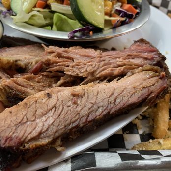 Jasper's Barbeque - Brisket meal - Barbeque Near Me - Big Bear Lake, California