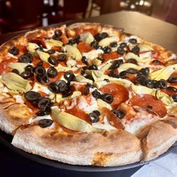 Coyote Pizzeria - Create your own small pizza