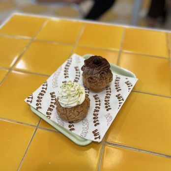 Butter Dose - Yuzu & tiramisu cream puff - Bakeries Near Me - New York, New York Butter Dose - Yuzu & tiramisu cream puff - Bakeries Near Me - New York, New York