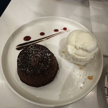 Prince Tea House - Molten Lava Cake - Desserts Near Me - New York, New York