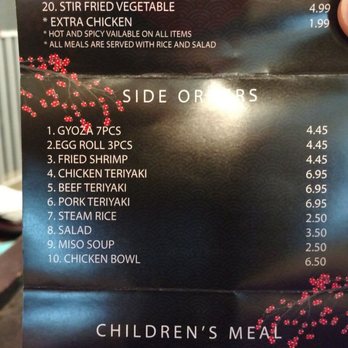 Ichiban Teriyaki - Stir-fry teriyaki, side orders and children's meal - Japanese Near Me - Kenmore, Washington Ichiban Teriyaki - Stir-fry teriyaki, side orders and children's meal - Japanese Near Me - Kenmore, Washington