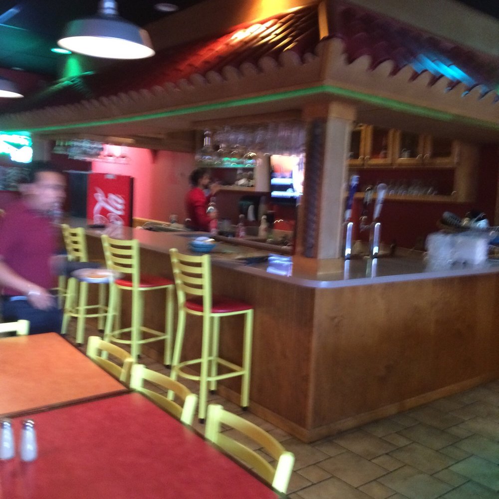 The bar. The bar.