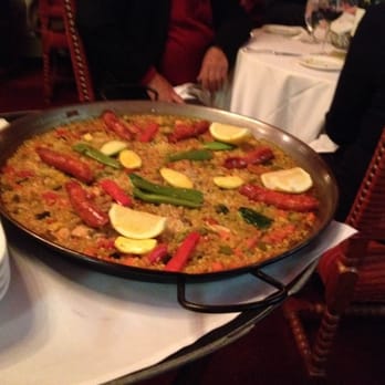 Taberna del Alabardero - Chicken & Chorizo Paella - Spanish Near Me - Washington, DC, District of Columbia Taberna del Alabardero - Chicken & Chorizo Paella - Spanish Near Me - Washington, DC, District of Columbia
