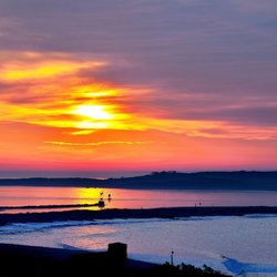 Cuttyhunk Cafe - Sunrise at Cuttyhunk