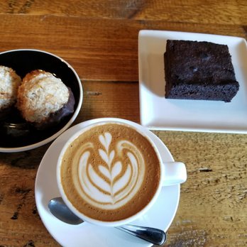 Sweet Bloom Coffee Roasters - The food was delicious. The coconut macaroons were the best iv tasted so far. - Coffee & Tea Near Me - Arvada, Colorado