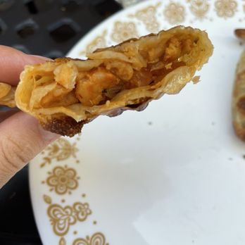 Empanada Man Pizzeria - Shrimp Empanada - Pizza Near Me - Lake Forest, California