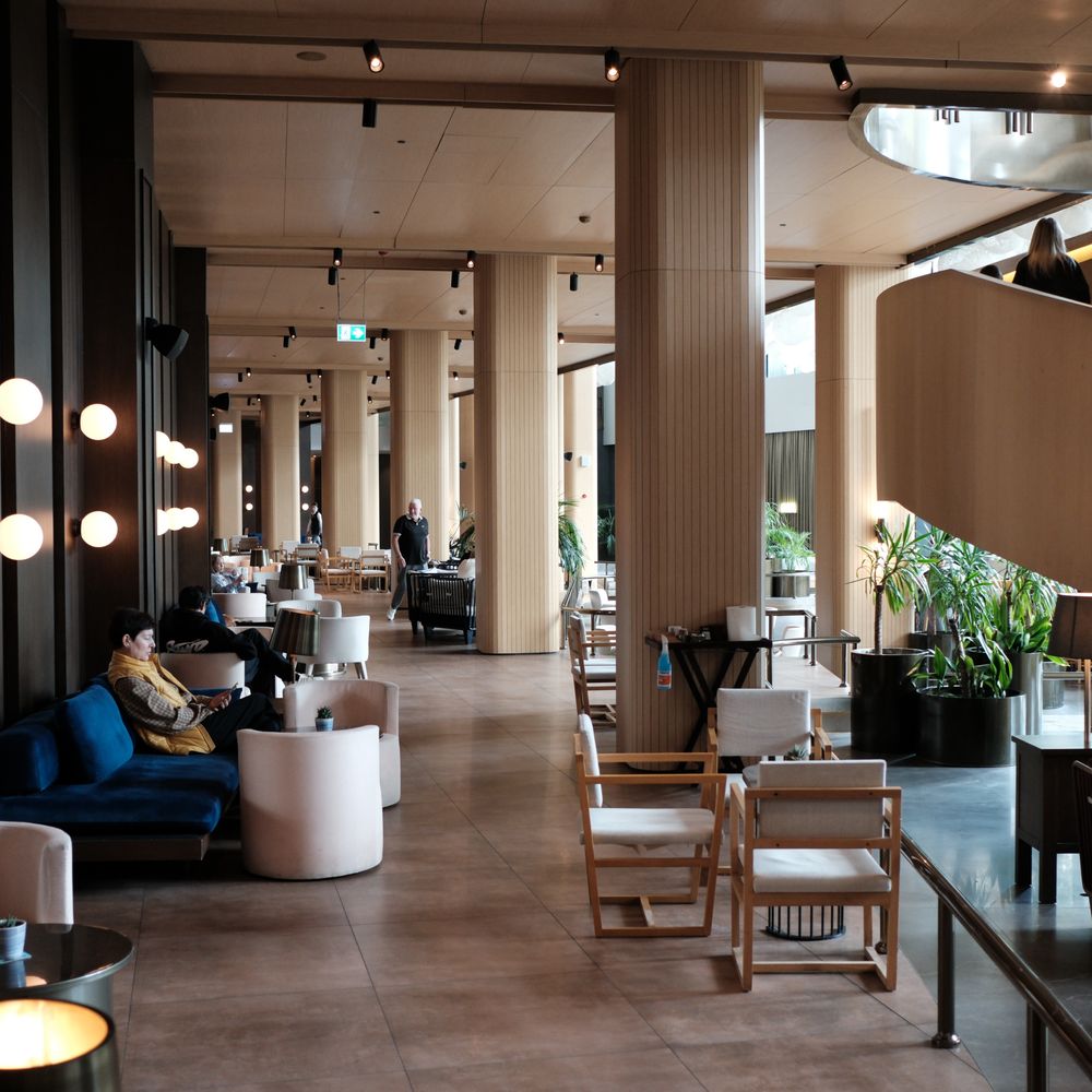 Voyage Belek Golf & Spa - Main building common area - Hotels Near Me - Antalya, 07