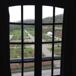 Jardins de Valloire - Vanuit onze kamer in de abdij