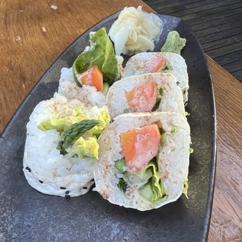 Sushi Den - Garden roll - must get - Japanese Near Me - Denver, Colorado Sushi Den - Garden roll - must get - Japanese Near Me - Denver, Colorado