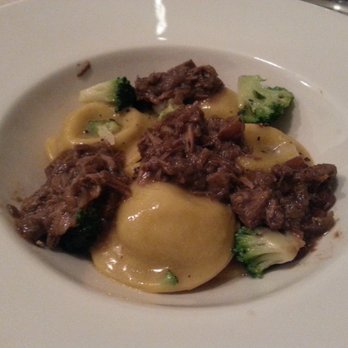I MAL'AVVEZZI - bottoni di blue Stilton, piccione e broccoletti - Wine Bars Near Me - Tavarnuzze, FI