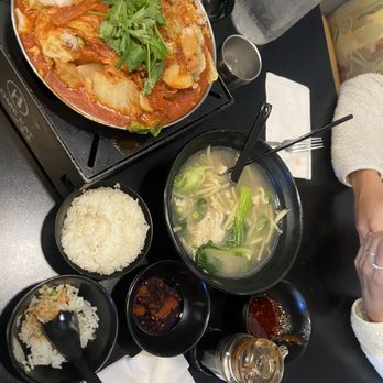 Home Eat - Chicken 39 Shrimp Pork Won Ton Soup 鲜虾云吞汤Spicy chicken - Chinese Near Me - Santa Clara, California Home Eat - Chicken 39 Shrimp Pork Won Ton Soup 鲜虾云吞汤Spicy chicken - Chinese Near Me - Santa Clara, California
