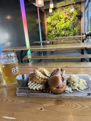 Willkommen Bier & Wein Garten by null
