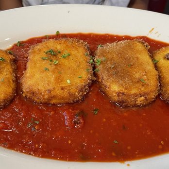 Bravo Restaurant - Fried mozzarella slices. - Italian Near Me - Aiea, Hawaii Bravo Restaurant - Fried mozzarella slices. - Italian Near Me - Aiea, Hawaii