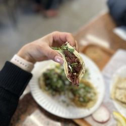 El Sauz Tacos - Cabeza taco