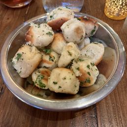 Complementary Garlic Bread Complementary Garlic Bread