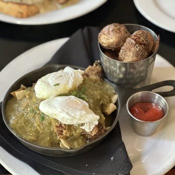 Cup Cafe - a plate of food on a table - New American Near Me - Tucson, Arizona