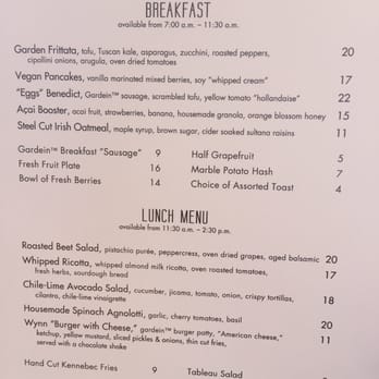 Tableau - Breakfast & Brunch Near Me - Las Vegas, Nevada