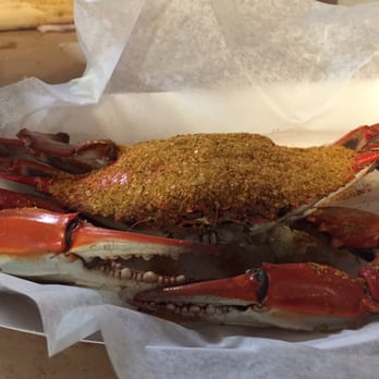 I Got Your Crabs - Jumbo crab with medium seasoning - Seafood Near Me - Kitty Hawk, North Carolina I Got Your Crabs - Jumbo crab with medium seasoning - Seafood Near Me - Kitty Hawk, North Carolina