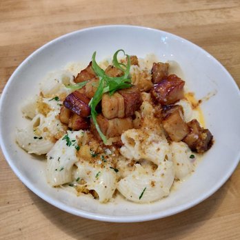 Grassa - Pork Belly Mac & Cheese - Italian Near Me - Portland, Oregon