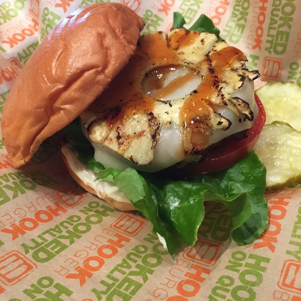 Hook Burger - Maui burger - Burgers Near Me - Oxnard, California Hook Burger - Maui burger - Burgers Near Me - Oxnard, California