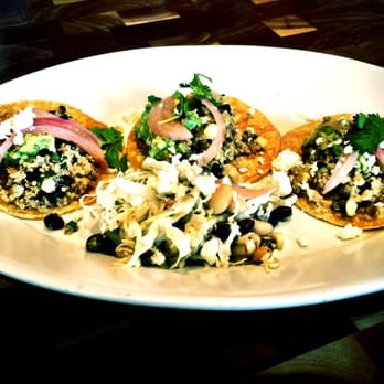 The Henry - Heirloom quinoa tacos. Amazingly delicious! - New American Near Me - Phoenix, Arizona The Henry - Heirloom quinoa tacos. Amazingly delicious! - New American Near Me - Phoenix, Arizona