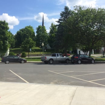 Depot Square Pizzeria - View from the window - Italian Near Me - Northfield, Vermont