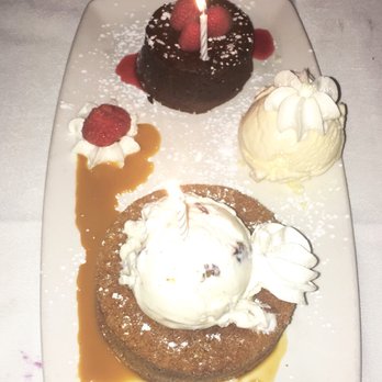 Del Frisco's Double Eagle Steakhouse - Our complimentary killer dessert - Seafood Near Me - Boston, Massachusetts Del Frisco's Double Eagle Steakhouse - Our complimentary killer dessert - Seafood Near Me - Boston, Massachusetts
