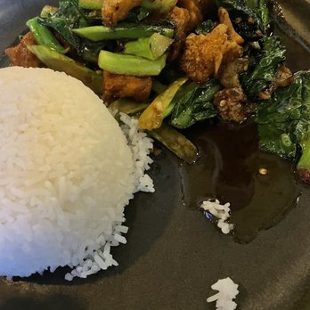 Dok Khao - Crispy Pork Basil - Thai Near Me - Woodbridge, Virginia Dok Khao - Crispy Pork Basil - Thai Near Me - Woodbridge, Virginia