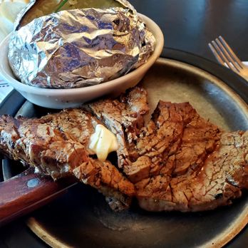 Haase's Supper Club - Laura's cut sirloin and a baked potato - American Near Me - Winneconne, Wisconsin Haase's Supper Club - Laura's cut sirloin and a baked potato - American Near Me - Winneconne, Wisconsin