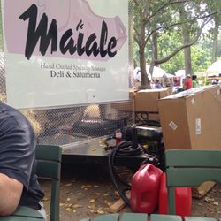 Brandywine Festival Of The Arts - House made sausages very good