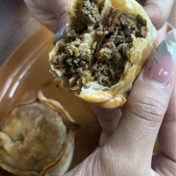 Nate's Plates - Ground beef empanadas 8.5/10 - Sandwiches Near Me - Milford, Connecticut