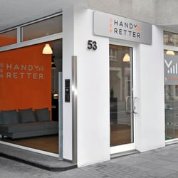 Der HandyRetter - Der Handy Retter
Ladenlokal Front - Eingang