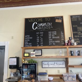 Common Grounds Coffee House - Options - Coffee & Tea Near Me - Ste. Genevieve, Missouri Common Grounds Coffee House - Options - Coffee & Tea Near Me - Ste. Genevieve, Missouri