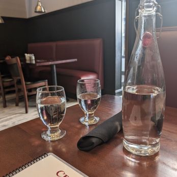Crimson Door Cafe - Water - Modern European Near Me - Spokane Valley, Washington Crimson Door Cafe - Water - Modern European Near Me - Spokane Valley, Washington