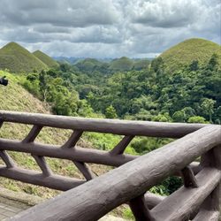 Chocolate Hills In Bohol
