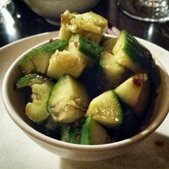 Xuxu Dumpling Bar - Pickled cucumbers.  With just the right amount of chili flakes. - Vietnamese Near Me - Auckland, AUK